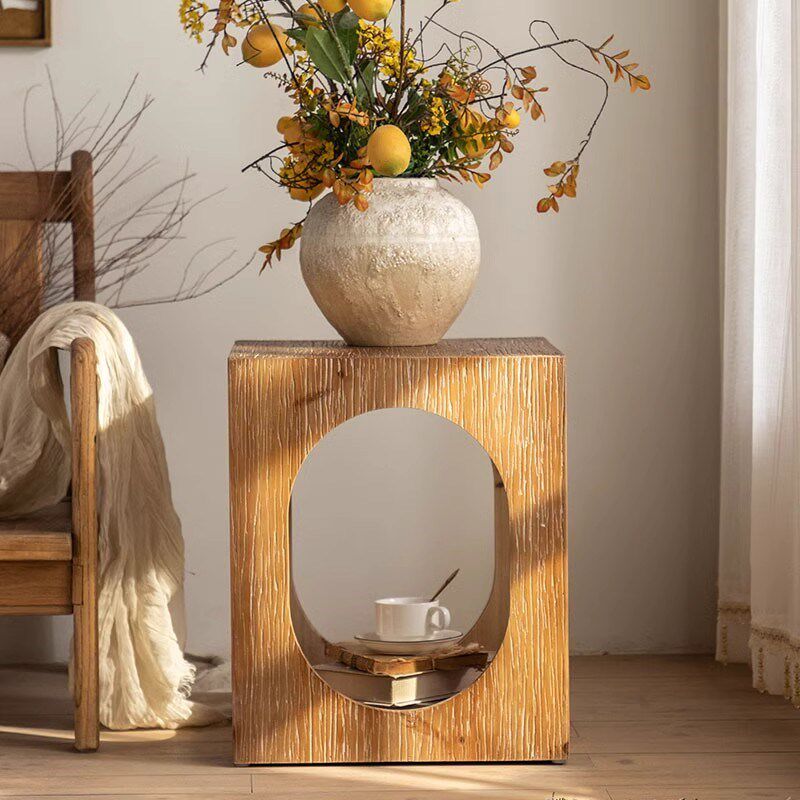 侘寂风实木木头墩子小茶几家具树桩木桩底座客厅沙发边几民宿创意,家居饰品,落地摆件,淘宝优惠券,粉丝福利购,淘宝优惠卷