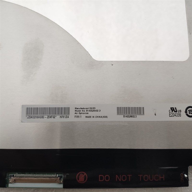 B140QAN02.0 B140QAN02.2 B140QAN02.3屏幕液晶显示器