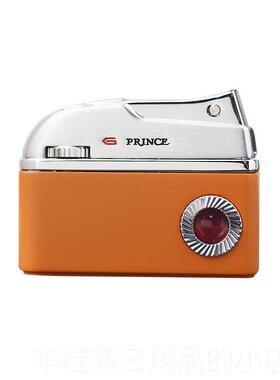 正品日本王子品PRIN正CE人 时尚海豚DN系气列充打火机个性创意情