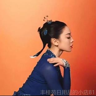 正品205枝年春晚同款喜2上头演出儿童舞台服服装民族舞蹈服装古典