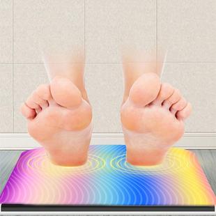 ems微电流美腿垫瘦小腿部肌肉训练按摩脚垫细小腿燃脂电动美腿仪