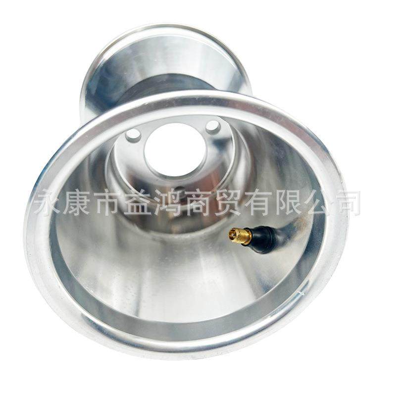 四轮竞技漂移5寸后轮毂 卡丁车11X7.10-5寸轮毂 铝合金轮
