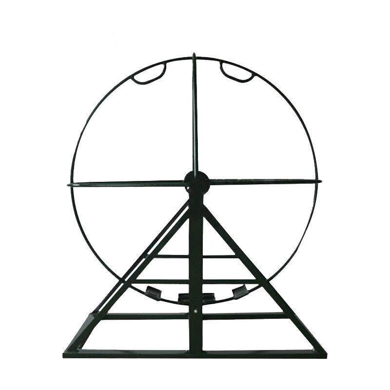 抗眩晕滚轮飞行转轮体能心理训练户外拓展器材单轮转轮移动滚轮