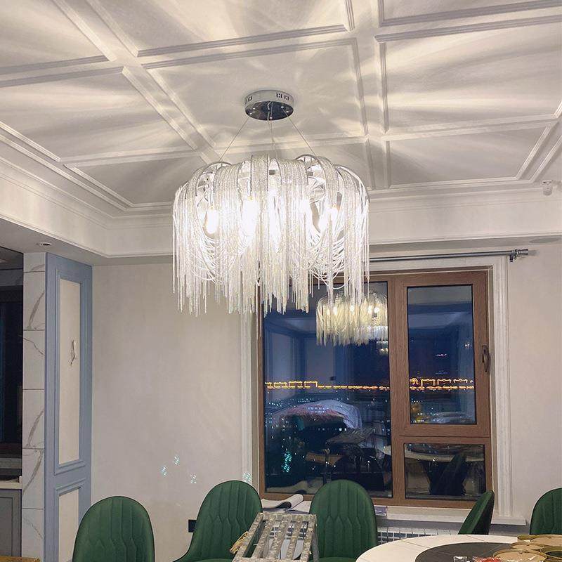客厅灯流苏吊灯圆形轻奢后现代别墅艺术餐厅2024年新款灯具,鲜花速递/花卉仿真/绿植园艺,割草机/草坪机,淘宝优惠券,粉丝福利购,淘宝优惠卷