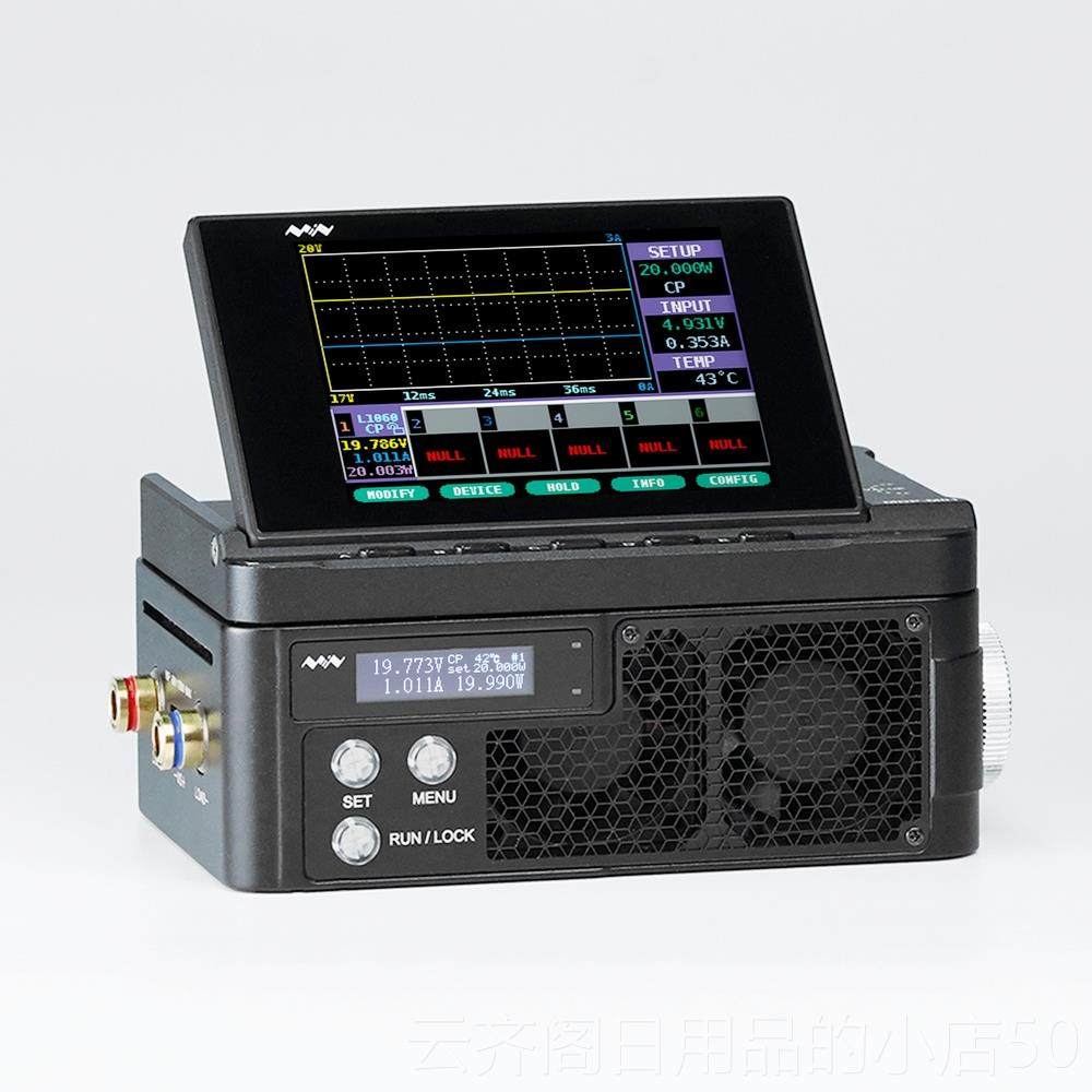 正品MDP-L10容60程式设计流电子负载测试仪 电池量内阻工直厂过流