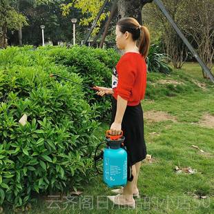 正品家用5L喷雾手动喷水蚊壶清洁消毒除灭虫喷药器机园艺花卉浇水