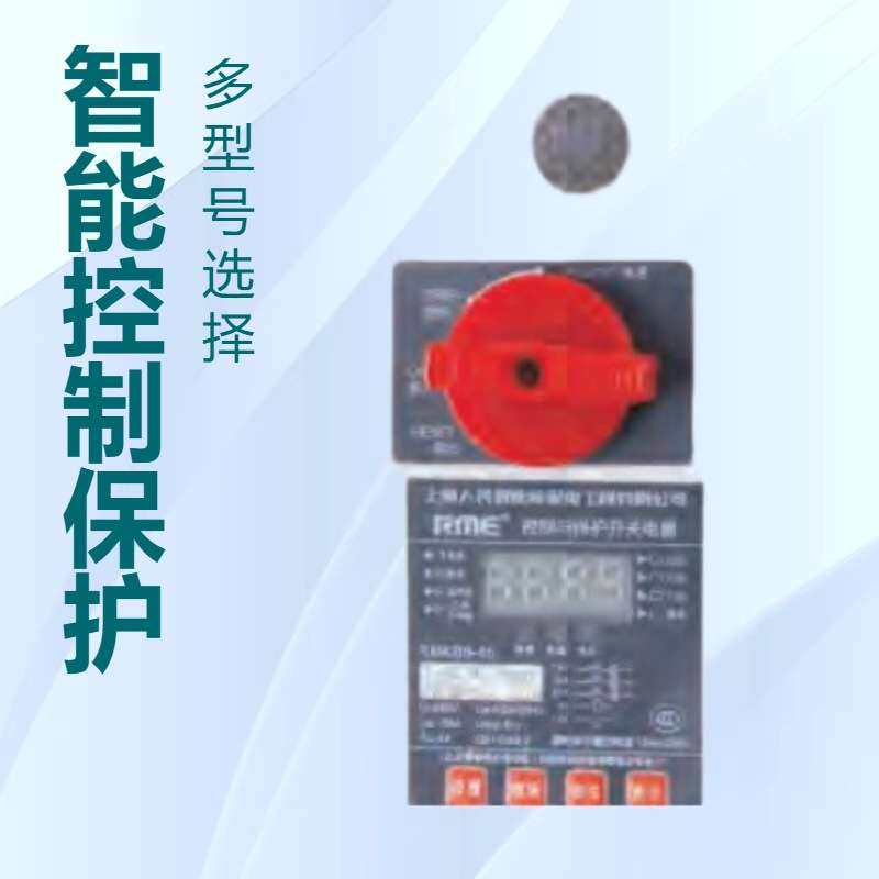 上海人民RMCPS系列控制与保护开关电器(CPS) RMCPS 基本型1-125A