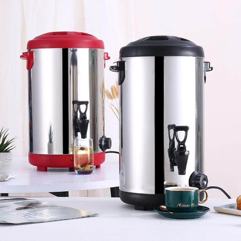 无磁加厚电热奶茶桶商用不锈钢保温桶奶茶加热桶开水桶热水烧水桶