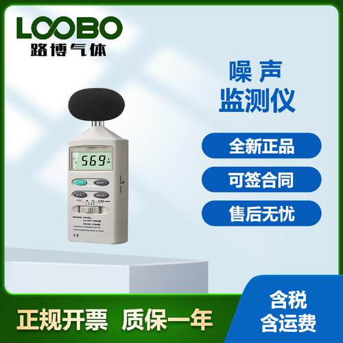 DT-8850手持式噪音计 便携式环境监测分贝计 数字式噪声监测仪