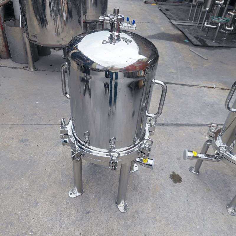 惊爆价温州厂家直销卫生级不锈钢304/316L 微孔膜单芯/多芯过滤器