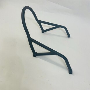 奔达灰石300 BD300-16改装后靠背复古小靠背 扶手靠背靠弓