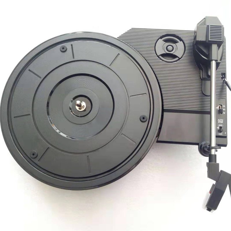 20留声机机芯黑胶唱片机安装DIY维修三速带转盘电唱机组装配件