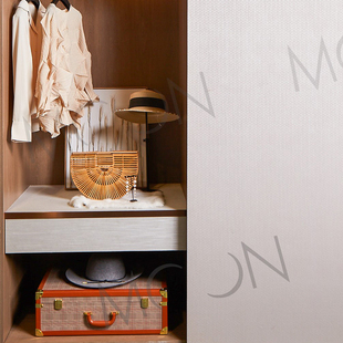 moon慕空间样板房间衣帽间装 家居女士衣柜现代 饰品摆件道具软装