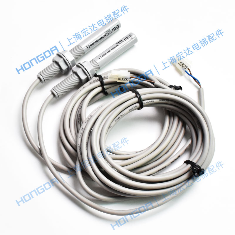 通力电梯平层感应器77N 77U 77S烟杆感接近磁开关1U 1n 30配件