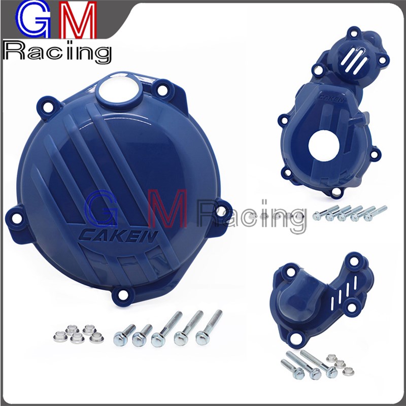 Husqvarna FC250/FC350离合器磁电机水泵发动机保护盖