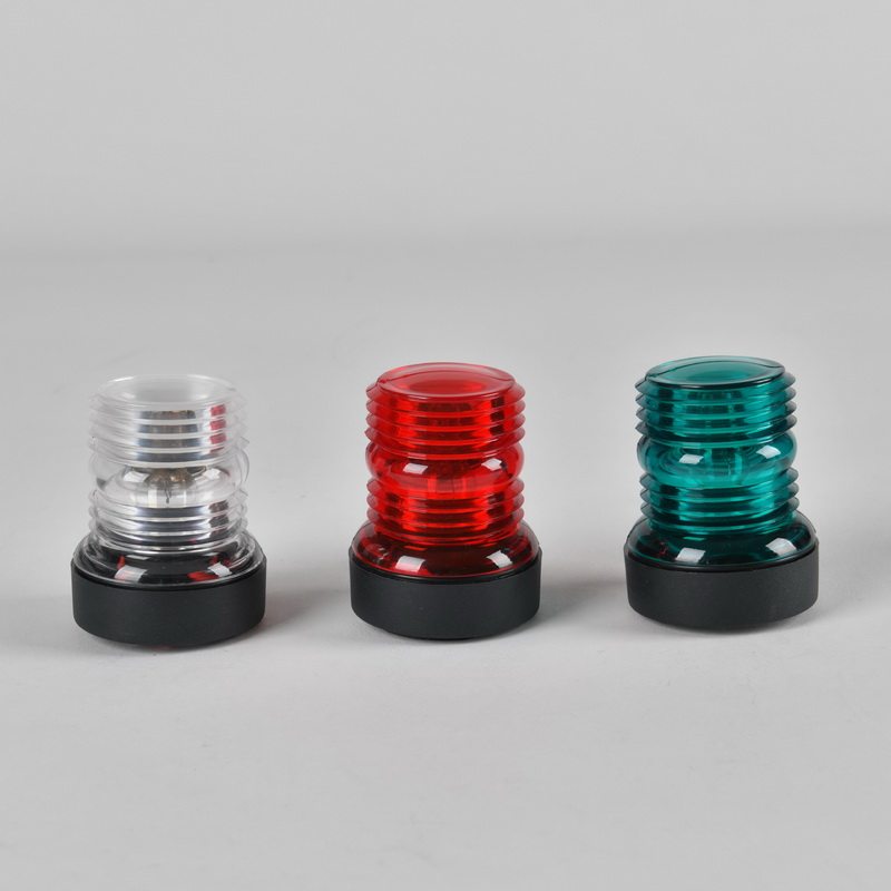 船用LED信号灯船舶航行灯船用锚灯白环照灯游艇信号灯图片