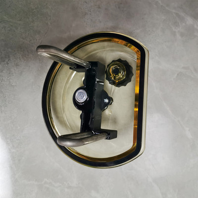 适用解放JP JH J7配件亿利大炮柴油下加热器积水杯下盖智能温控