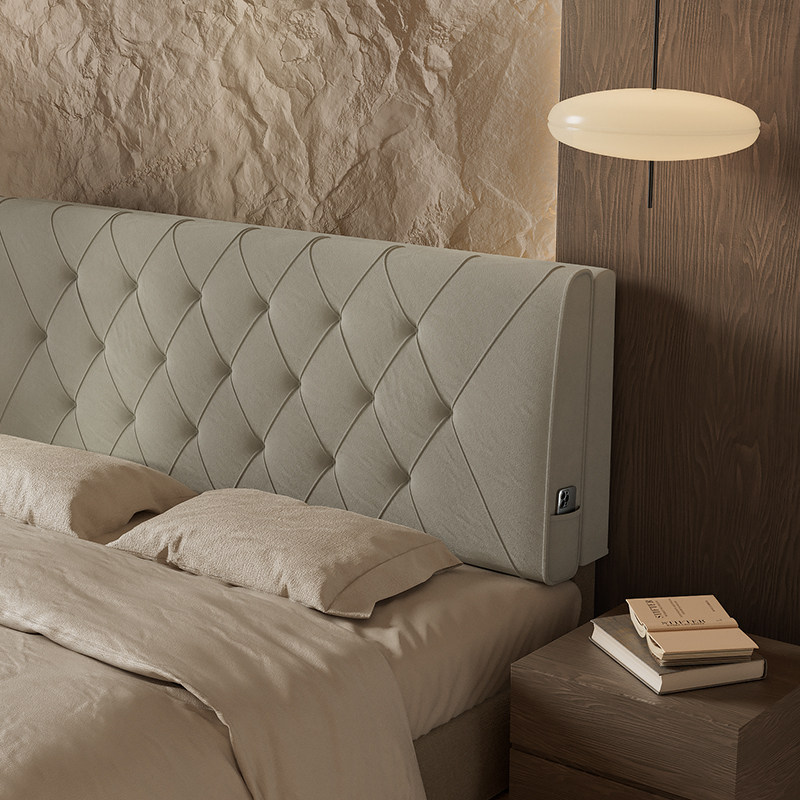 床头软包靠垫卧室靠背床上靠枕靠背垫大靠背高档新款靠背枕床头靠