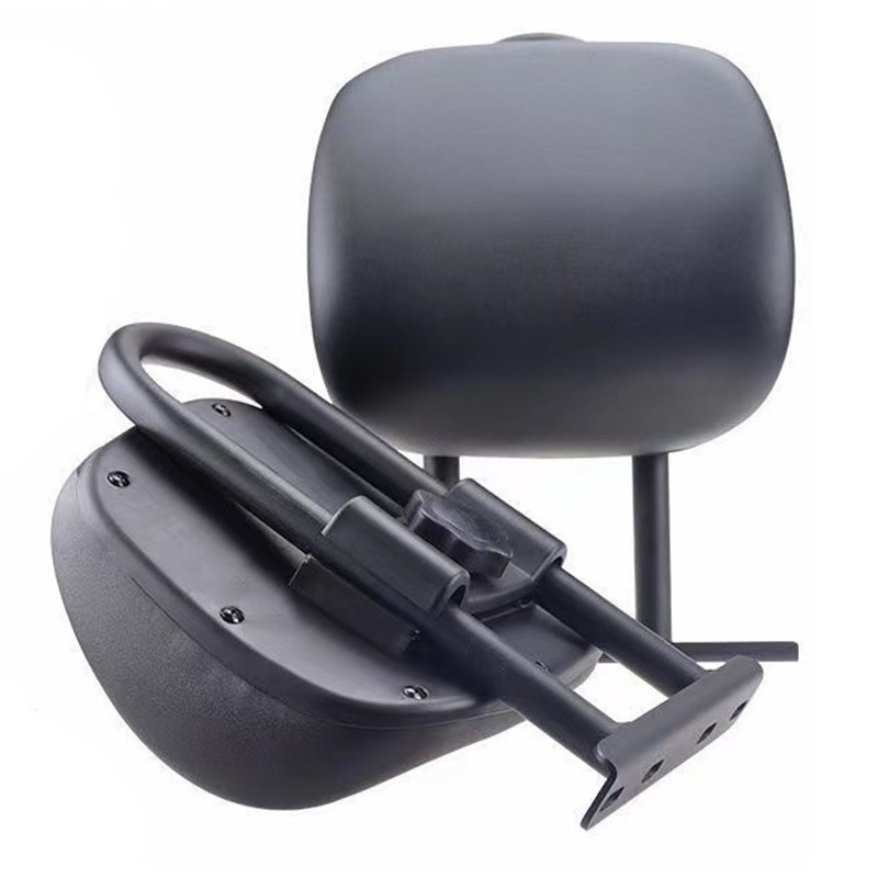 踏板车电动车后加厚靠背新巧格JOG I改装大踏板可升降通用后靠垫