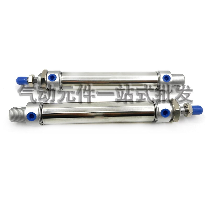 不锈钢迷你气缸M1x10xxx75x100x1x200-S-C-U-CM