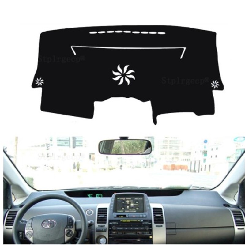 普锐斯PRIUS仪表台20 30系03-08-10-15款左舵右舵避光垫防滑隔热