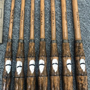 便宜休闲野钓全涂装 28调仿竹节鲫鲤竿空气持感便携式 高端 日文