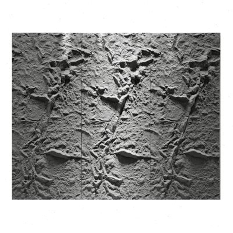 PU石皮连纹大板岩板仿石材饰面板护墙板背景墙装饰板斧开石轻陶石