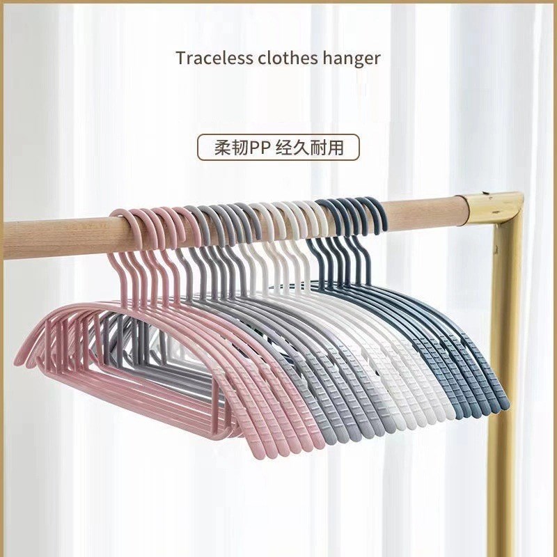 防滑无痕衣架加粗家用晾衣架宽肩衣挂塑料衣架子欧式衣架不起包