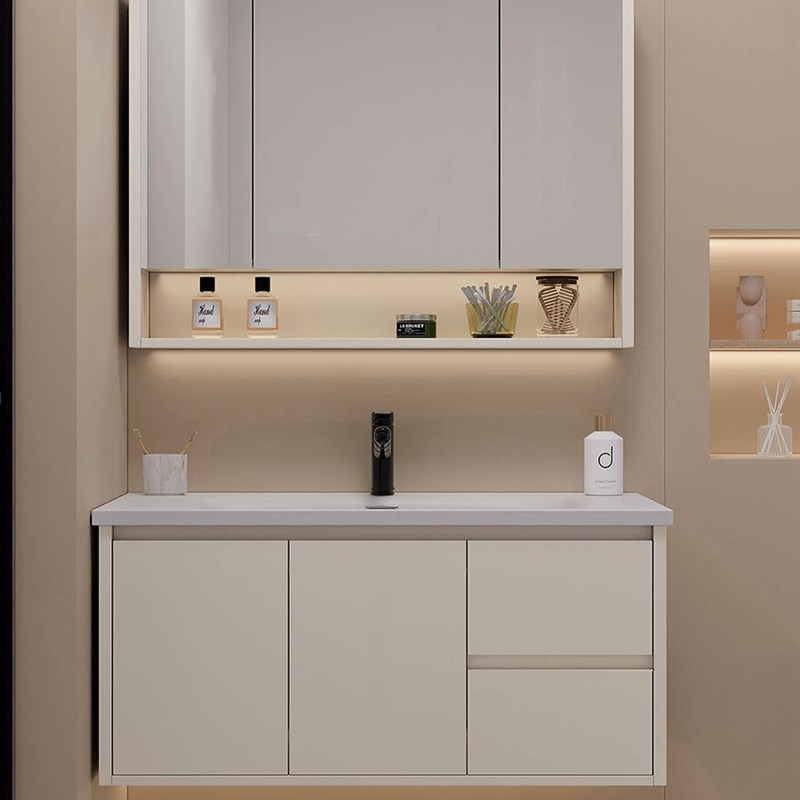 加工智能浴室柜8/78CM88cm98公分108/118厘米洗漱洗脸台盆柜