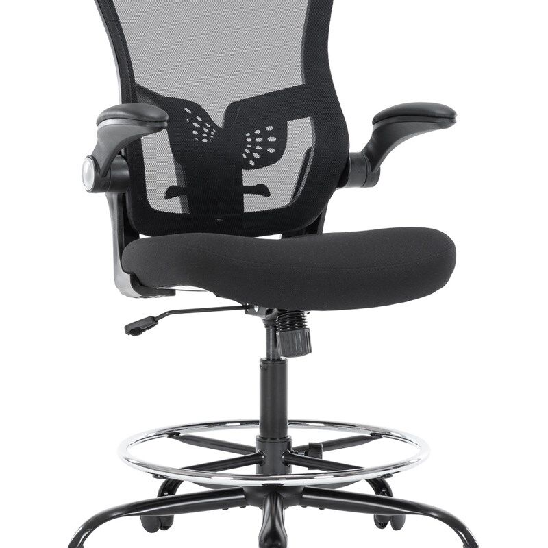 加高办公电脑椅高脚椅舒适久坐吧台护腰升降椅学习椅升降桌靠背椅