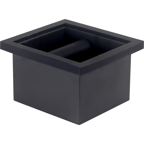 嵌入式咖啡粉渣盒吧台意式自动咖啡机废渣桶不锈钢无底敲渣桶商用