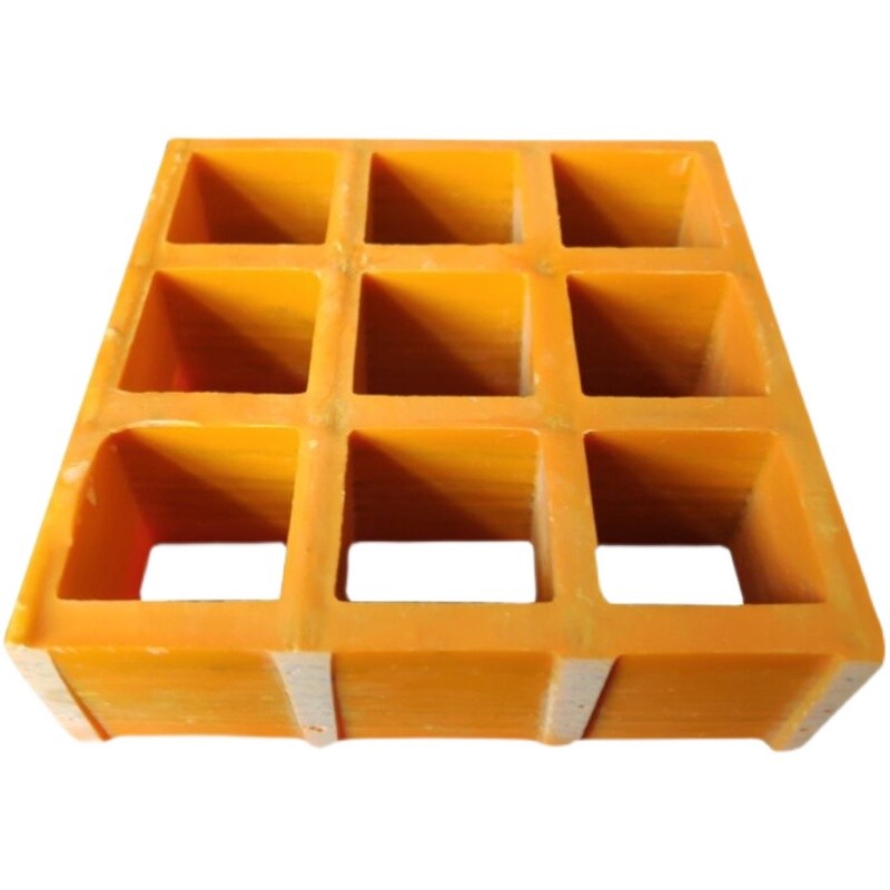 洗车房玻璃钢格栅板污水池盖板树坑地面网格板养殖地网树池免挖槽