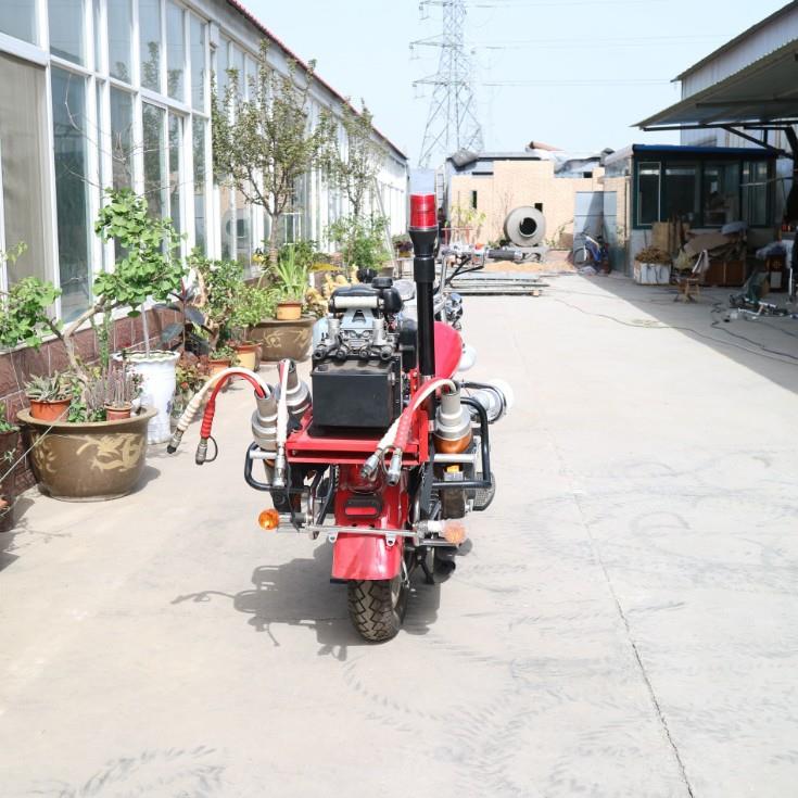 小区巡逻消防车二轮消防摩托车带破拆工具消防摩托车破拆款