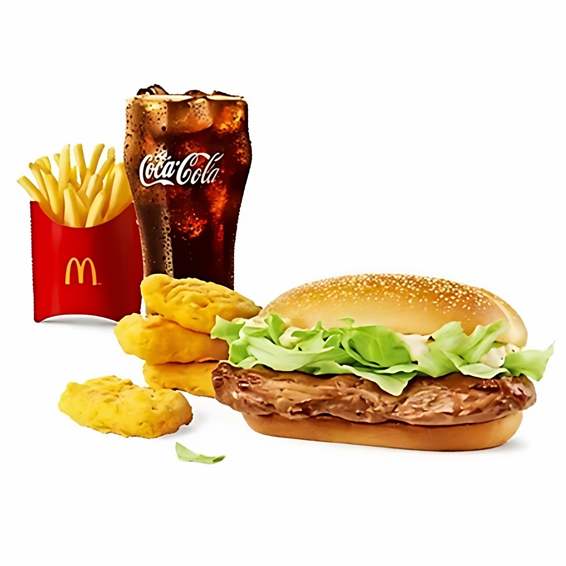 麦当劳四件套下单鸡肉四件套板烧鸡腿堡脆鸡堡辣堡中薯中可鸡块,购物提货券,代金券/提货券,淘宝优惠券,粉丝福利购,淘宝优惠卷