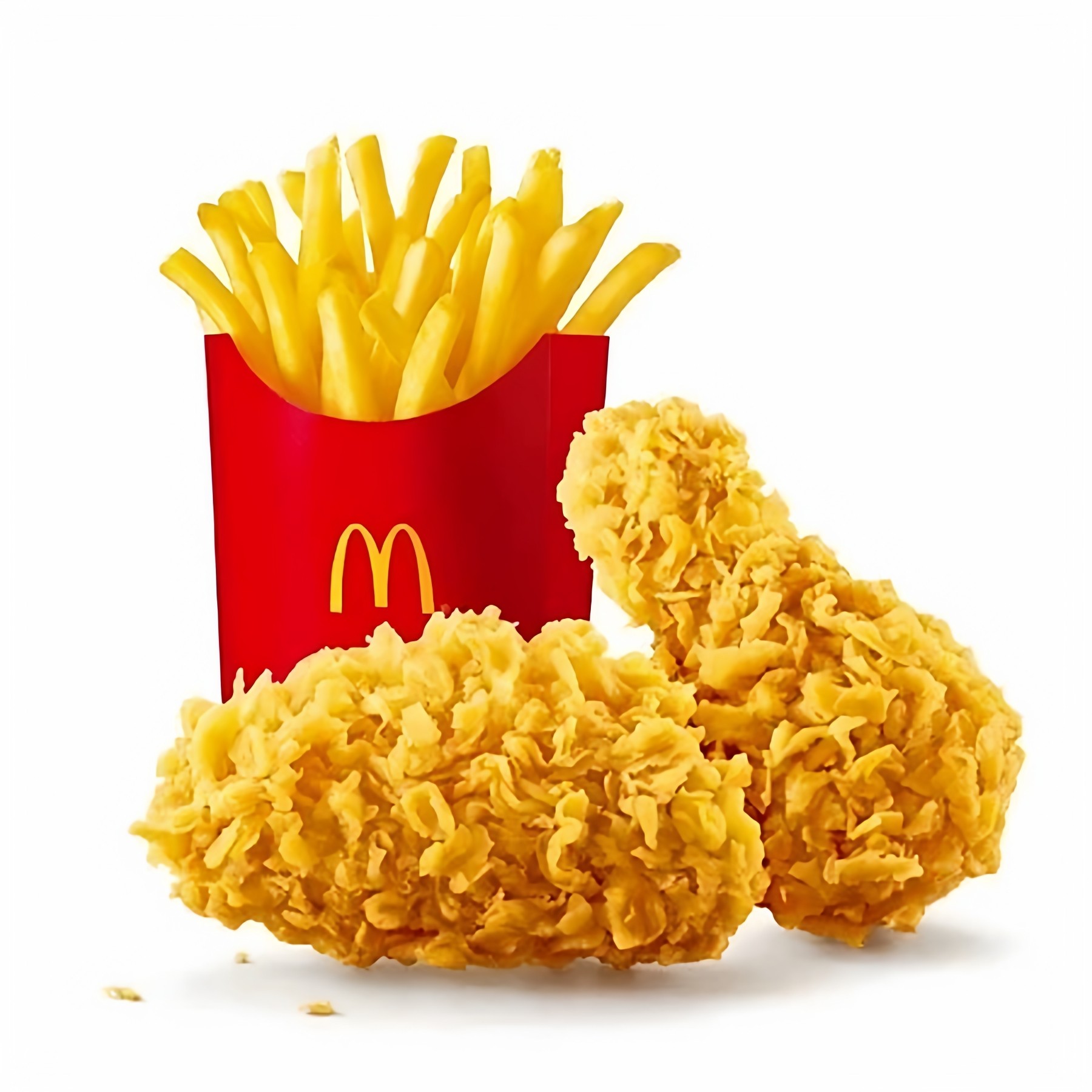 【SD麦当劳自助下单】麦辣鸡翅+中薯条,超划算两件套,购物提货券,代金券/提货券,淘宝优惠券,粉丝福利购,淘宝优惠卷