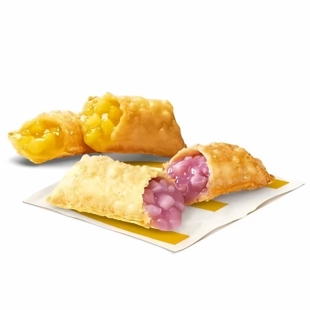 【SD麦当劳自助下单】香芋派+香芋派/菠萝派买一送一鸡翅薯条甜筒