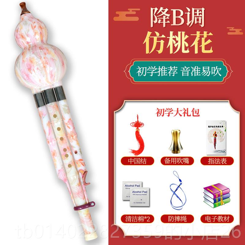 正品民族葫芦丝民乐器初学者小学成人儿族生童入门专调业演奏降BC