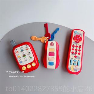 正品婴儿电仿认真遥控器儿童音乐英文学习具科教知益智玩过视家家