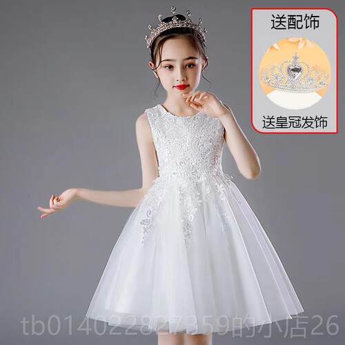 正品女童公主裙蓬蓬裙童礼服纱儿童六一节合园唱演出服幼儿毕业照