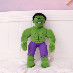 正品复仇者联盟毛绒玩具偶公仔玩娃娃睡送觉蜘布蛛侠抱枕生日礼物