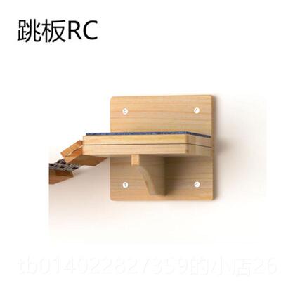 正品ch台opin太空舱实木猫爬墙挂式墙壁式猫窝猫树跳别墅架猫出口