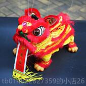 人外出老礼 正品 佛山木偶狮 串狮觉醒 外品手事 中国传统工艺