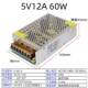 正品 20伏转5V12V243A4A5A82.5A1060W75W100W120W直A流开关电源变V