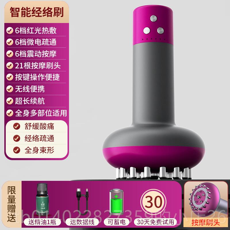 正品动筋膜膜刀专业级微电流肌肉松筋膜仪多功放能自用按摩筋枪84