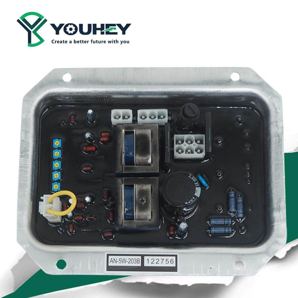 AN-5W-203B AVR 稳压板自动电压调节器 适用电友系列 AN-5-203