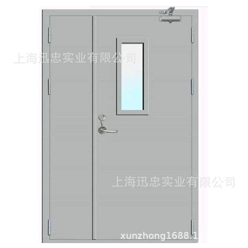 住宅钢质子母防火门楼梯间甲乙级钢质逃生门丙级配电门管井门生产