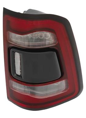 适用2019-2024 Ram 1500 LED尾灯带盲点检测功能右黑色68262532AE