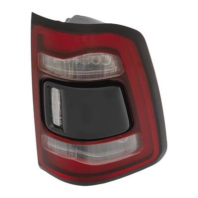 适用2019-2024 Ram 1500 LED尾灯带盲点检测功能右黑色68262532AE