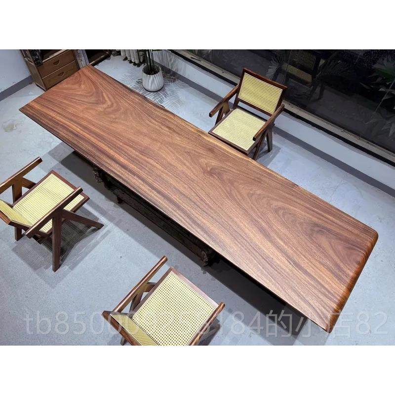 正品南美工案胡桃书木实木原木大板茶板作台奥坎黑檀画茶桌茶台办,商业/办公家具,大班台/主管桌,淘宝优惠券,粉丝福利购,淘宝优惠卷