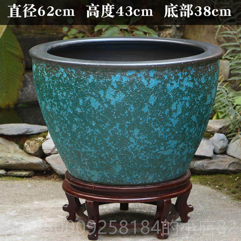 正品景德镇陶瓷流养鱼水缸院客厅地循环水过滤器睡莲荷花缸庭大落,宠物/宠物食品及用品,桌面缸,淘宝优惠券,粉丝福利购,淘宝优惠卷